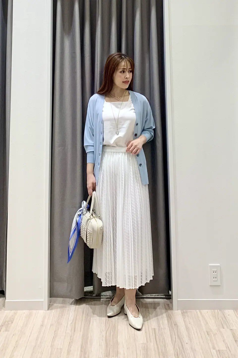 ONWARD CROSSET SELECT MIHO コーディネート画像