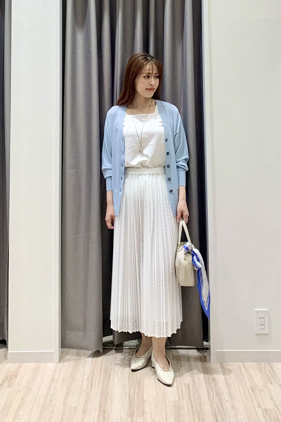 ONWARD CROSSET SELECT MIHO コーディネート画像