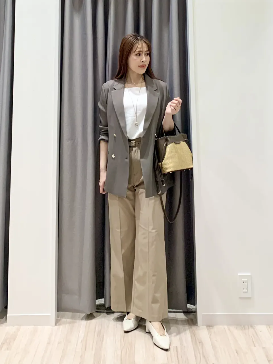ONWARD CROSSET SELECT MIHO コーディネート画像