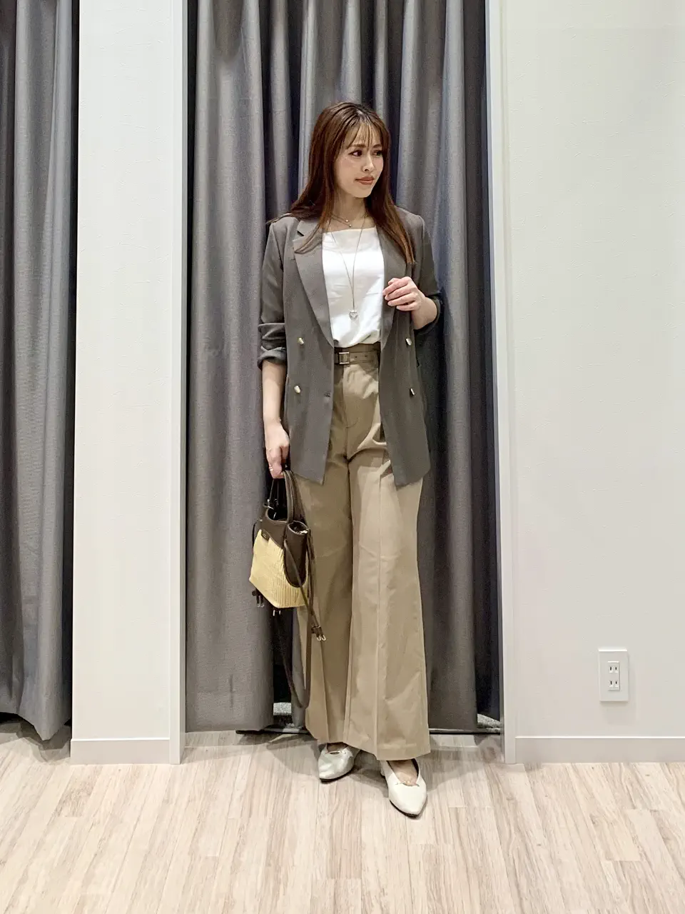 ONWARD CROSSET SELECT MIHO コーディネート画像