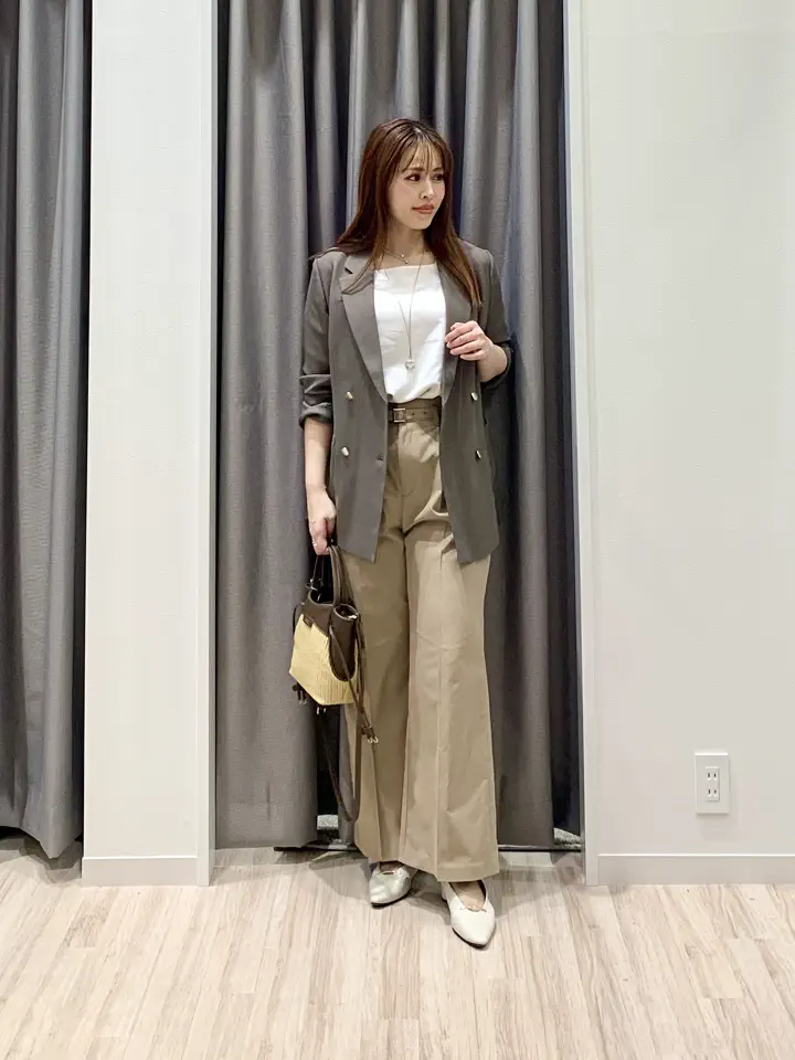 ONWARD CROSSET SELECT MIHO コーディネート画像