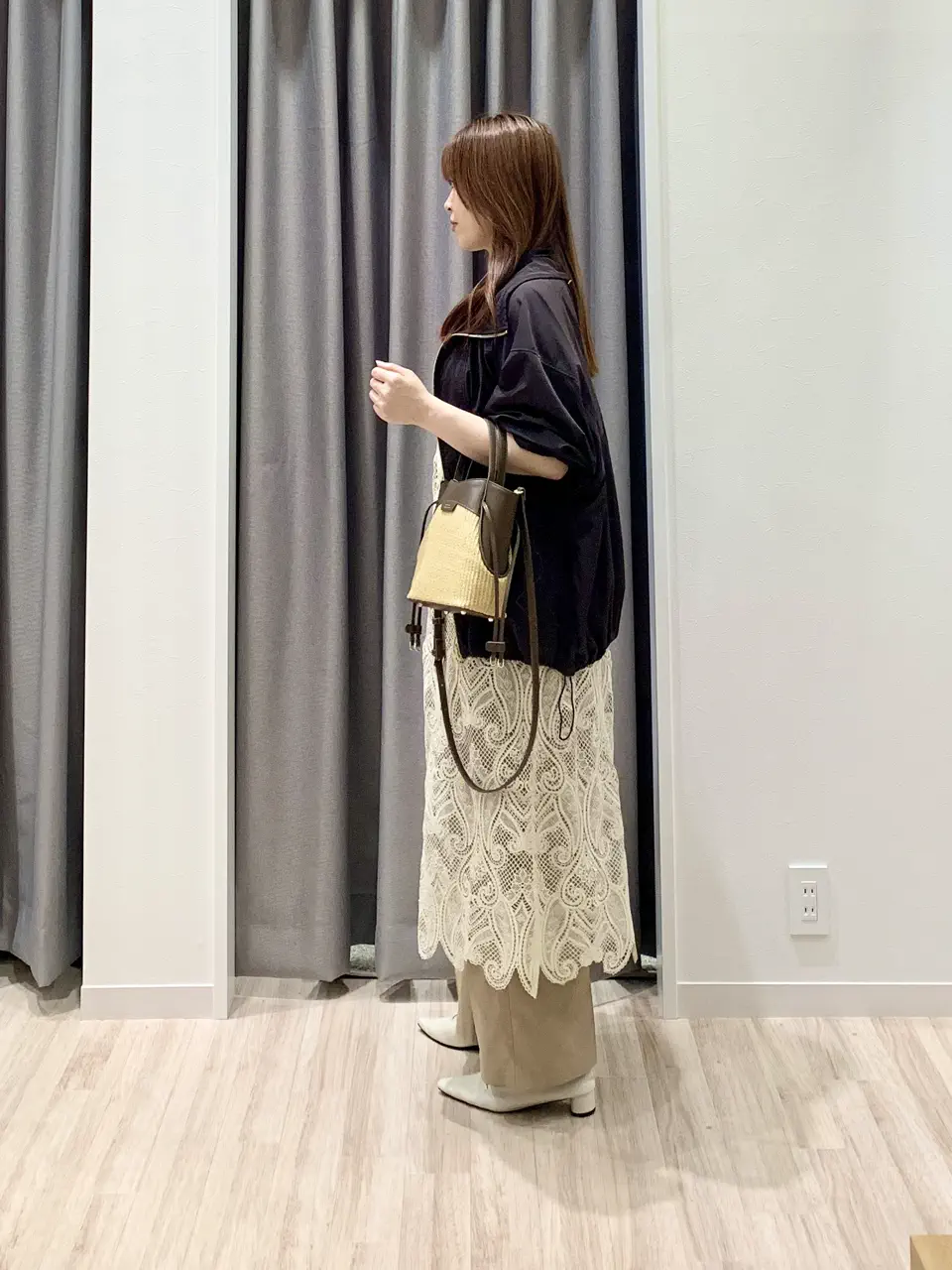 ONWARD CROSSET SELECT MIHO コーディネート画像