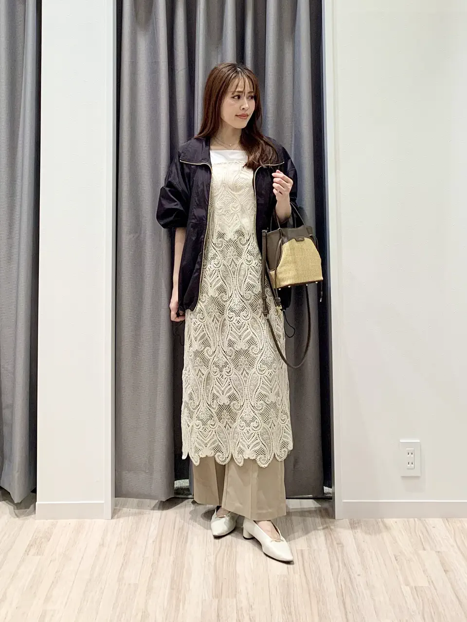 ONWARD CROSSET SELECT MIHO コーディネート画像