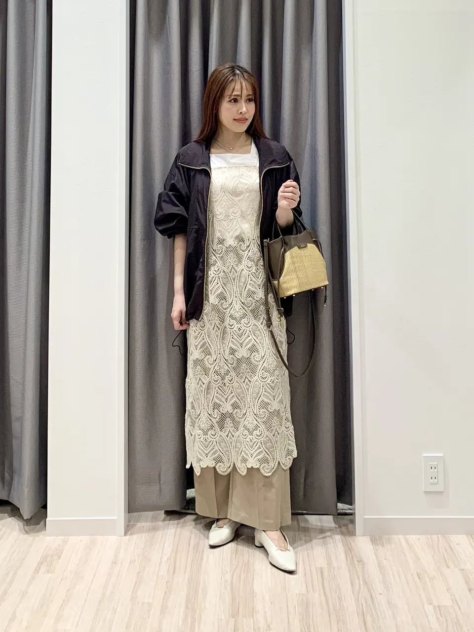ONWARD CROSSET SELECT MIHO コーディネート画像