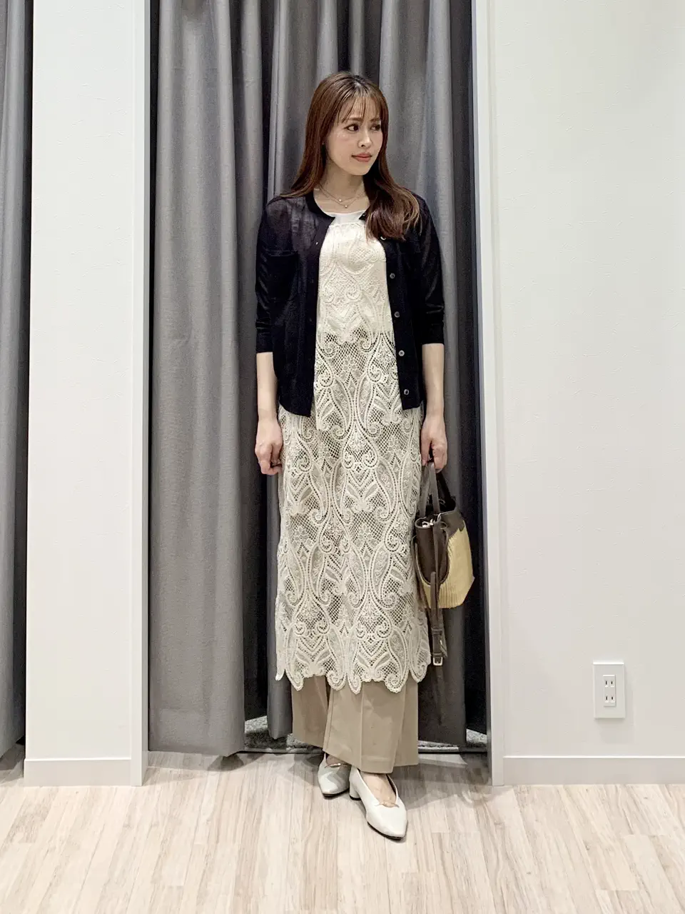 ONWARD CROSSET SELECT MIHO コーディネート画像