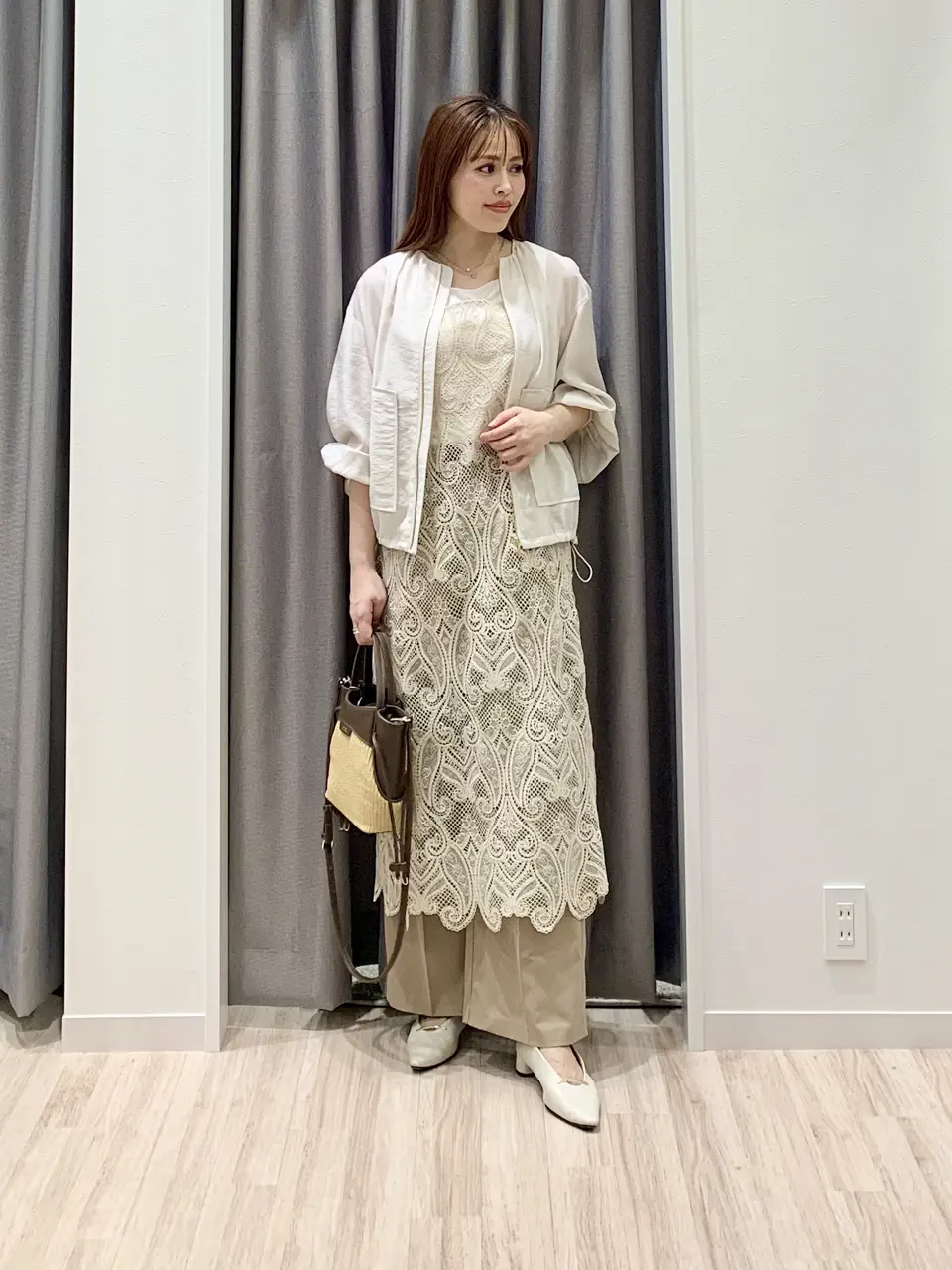 ONWARD CROSSET SELECT MIHO コーディネート画像