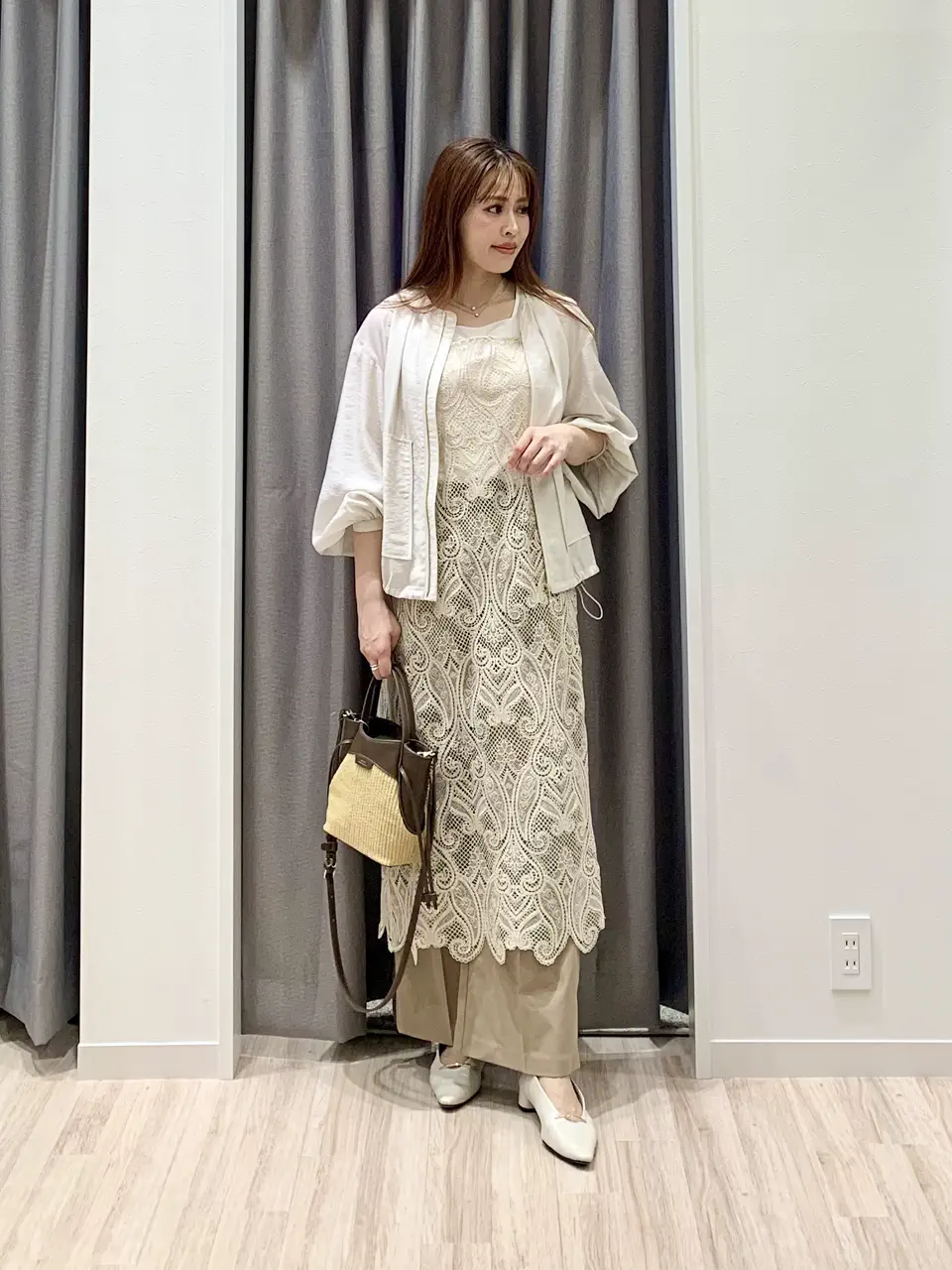 ONWARD CROSSET SELECT MIHO コーディネート画像