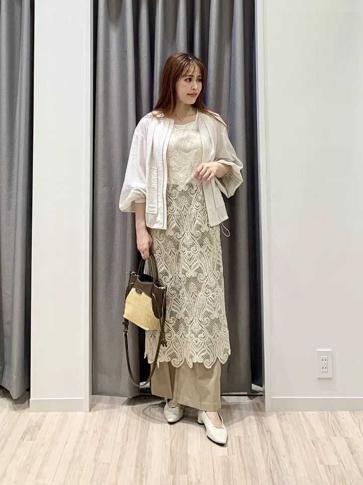 ONWARD CROSSET SELECT MIHO コーディネート画像