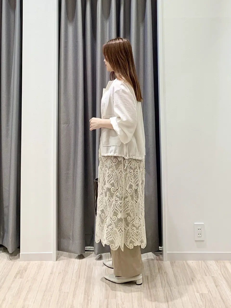 ONWARD CROSSET SELECT MIHO コーディネート画像