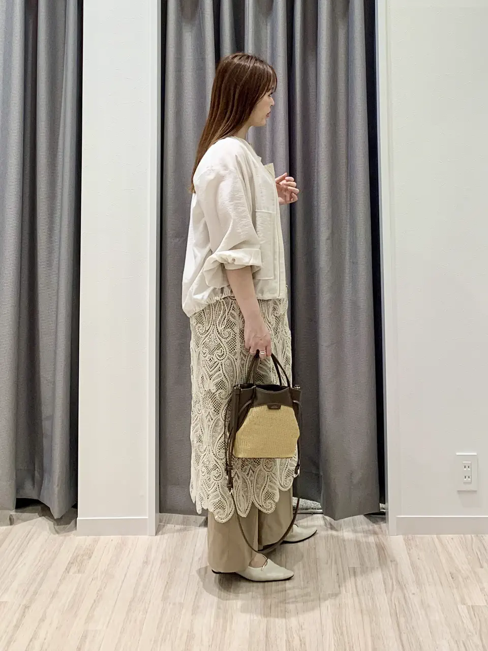 ONWARD CROSSET SELECT MIHO コーディネート画像