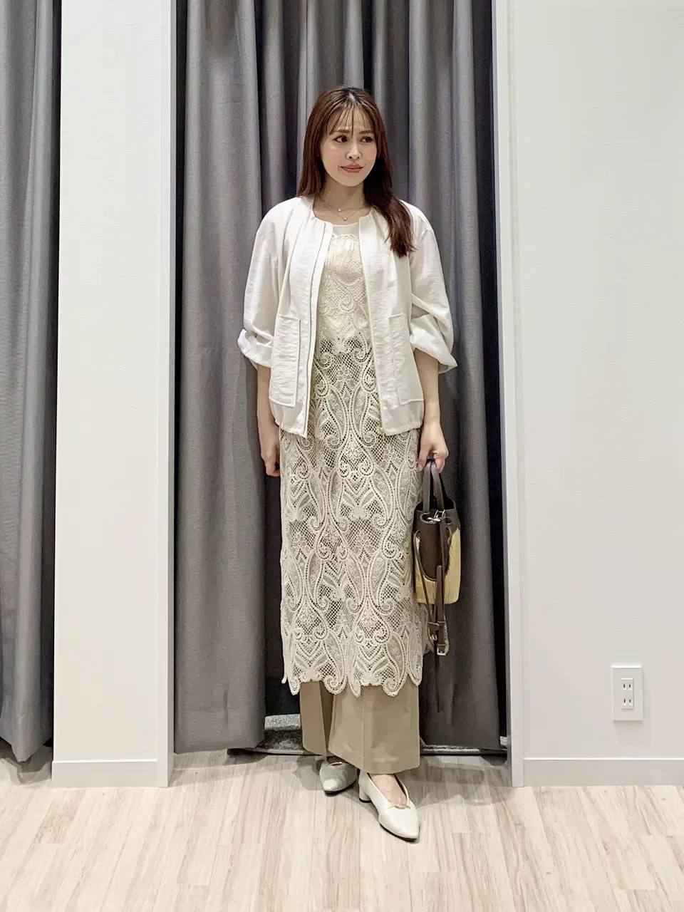 ONWARD CROSSET SELECT MIHO コーディネート画像