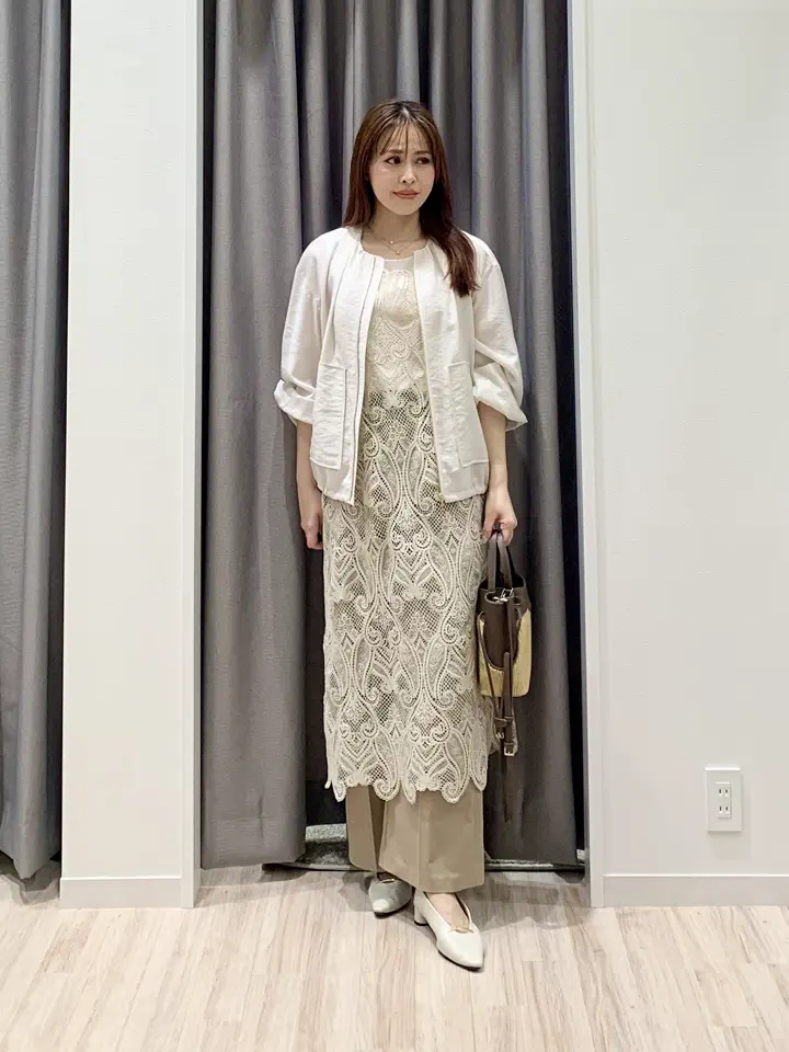 ONWARD CROSSET SELECT MIHO コーディネート画像