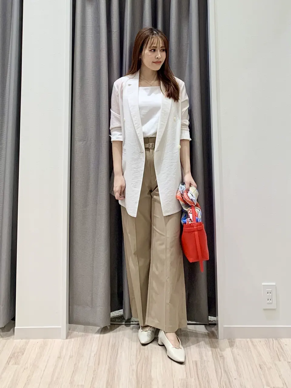  MIHO コーディネート画像