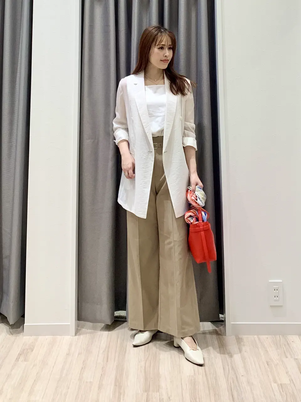 ONWARD CROSSET SELECT MIHO コーディネート画像