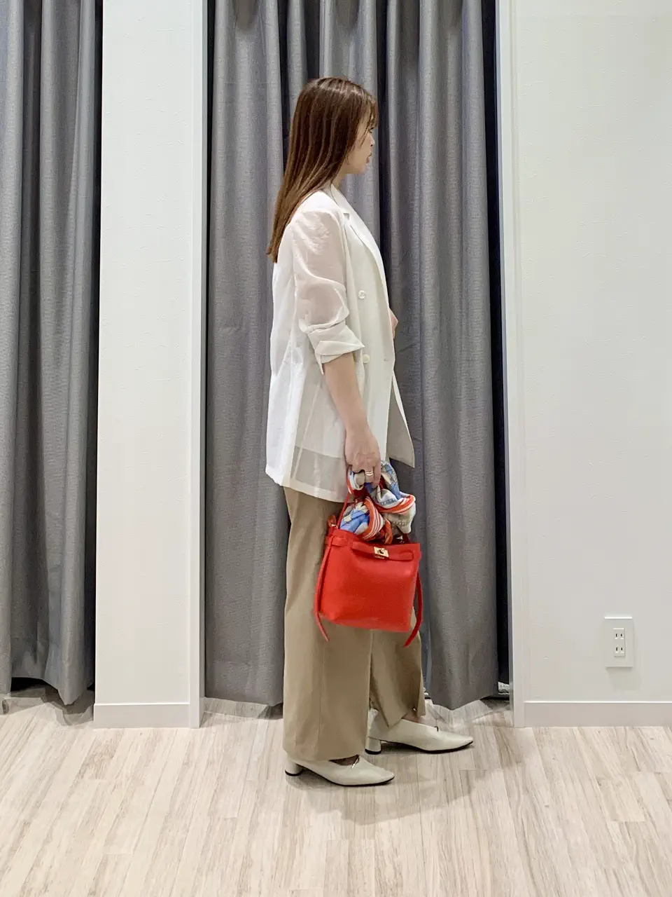ONWARD CROSSET SELECT MIHO コーディネート画像