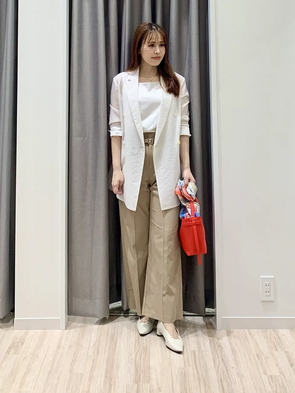 ONWARD CROSSET SELECT MIHO コーディネート画像