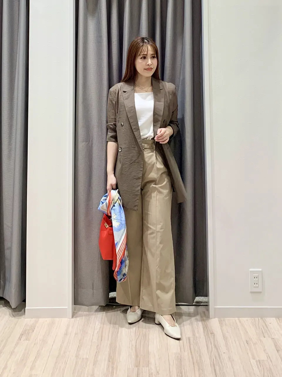  MIHO コーディネート画像