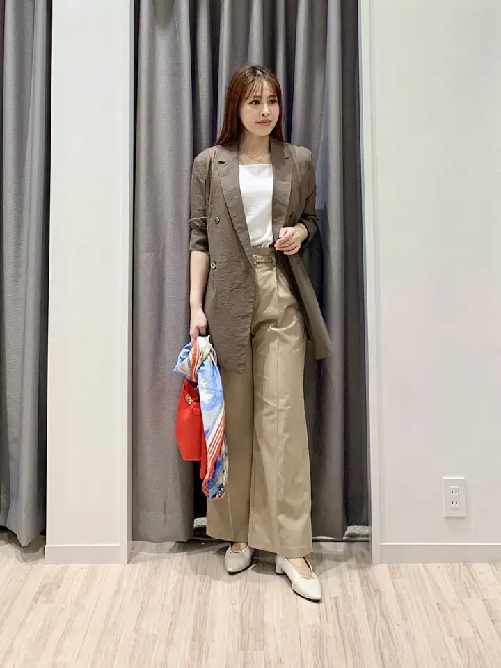 ONWARD CROSSET SELECT MIHO コーディネート画像