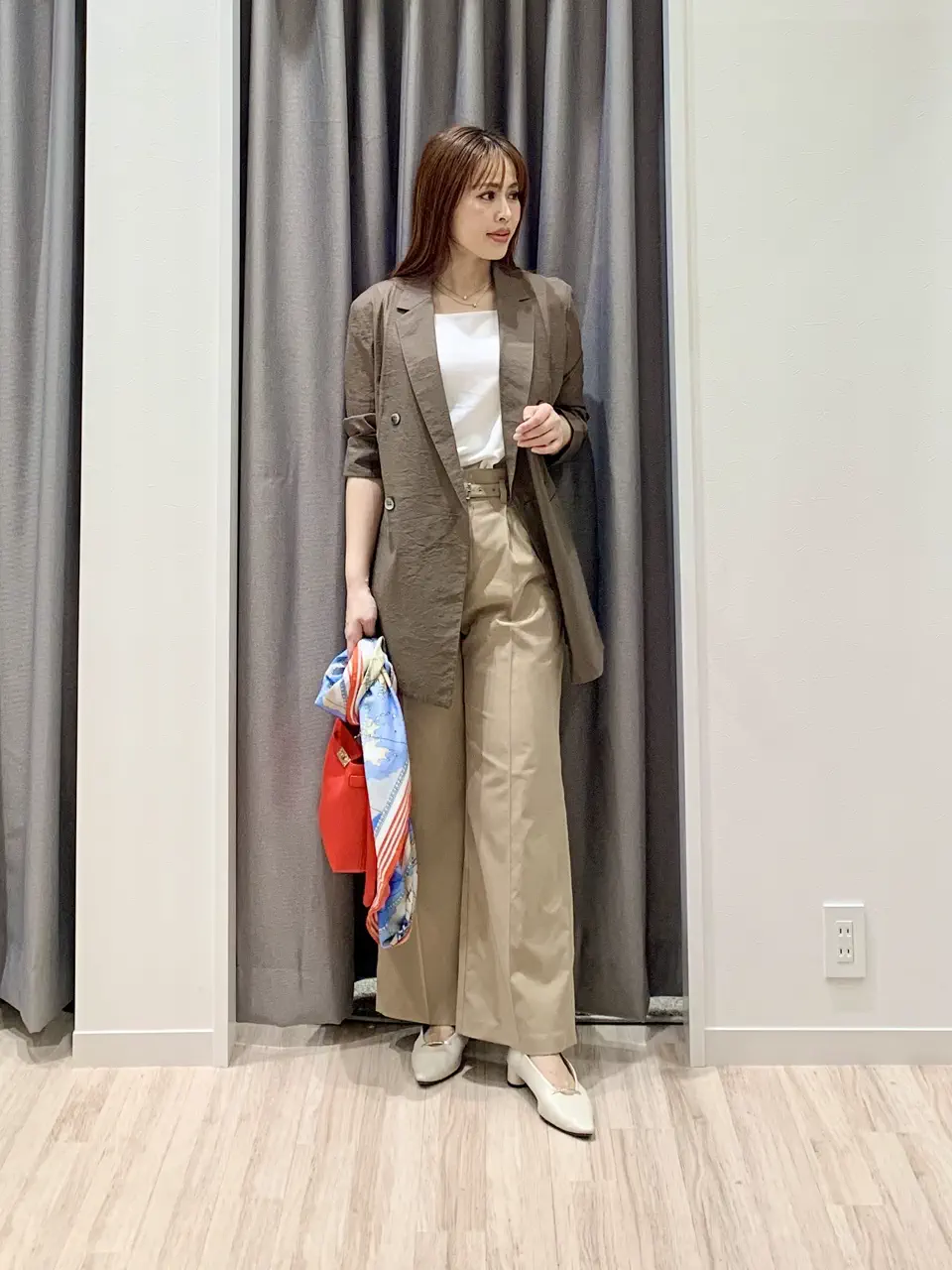 ONWARD CROSSET SELECT MIHO コーディネート画像