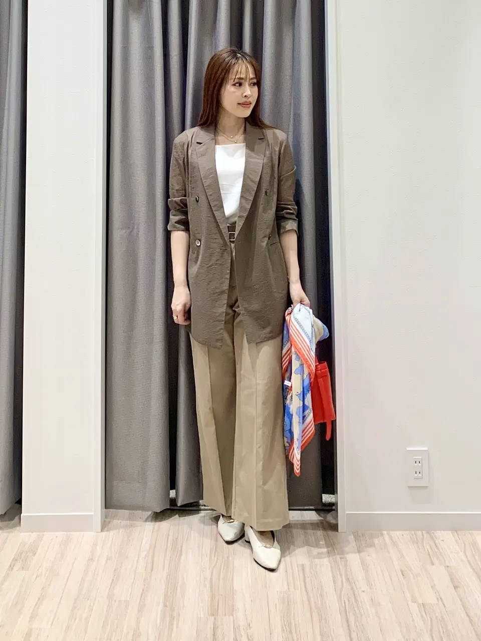 ONWARD CROSSET SELECT MIHO コーディネート画像