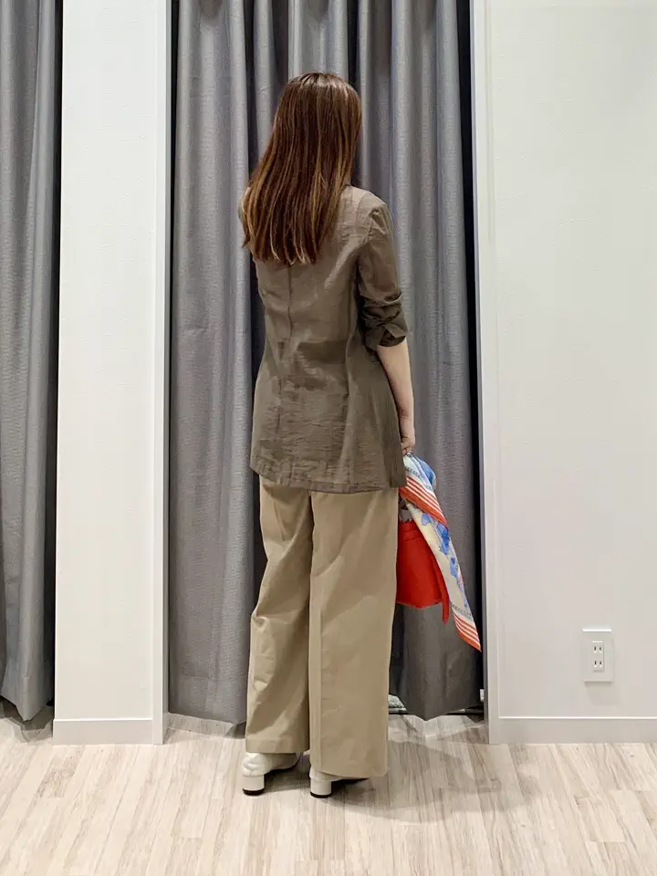 ONWARD CROSSET SELECT MIHO コーディネート画像