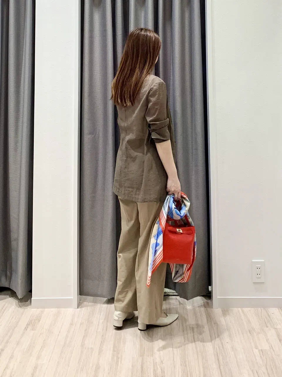 ONWARD CROSSET SELECT MIHO コーディネート画像
