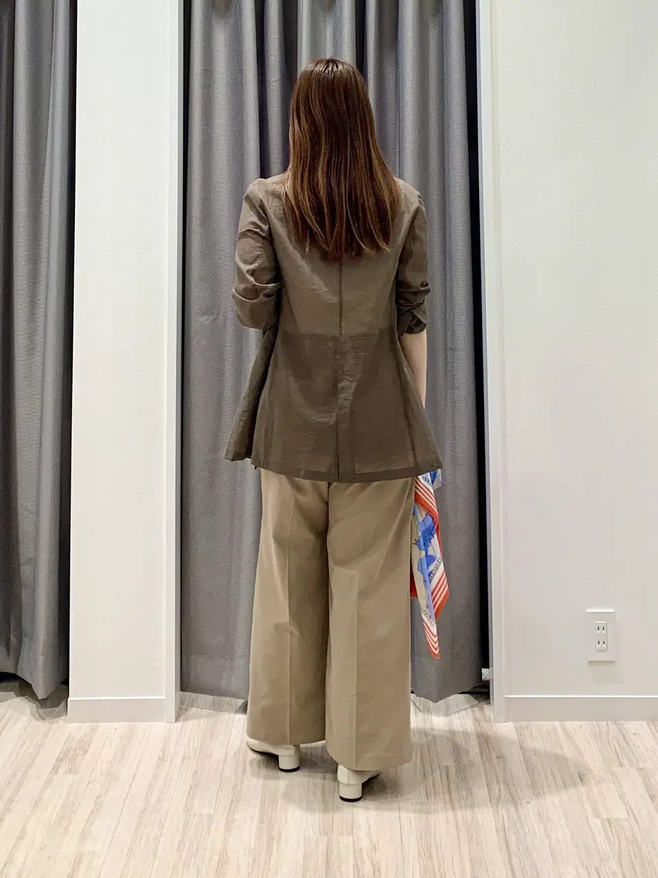 ONWARD CROSSET SELECT MIHO コーディネート画像