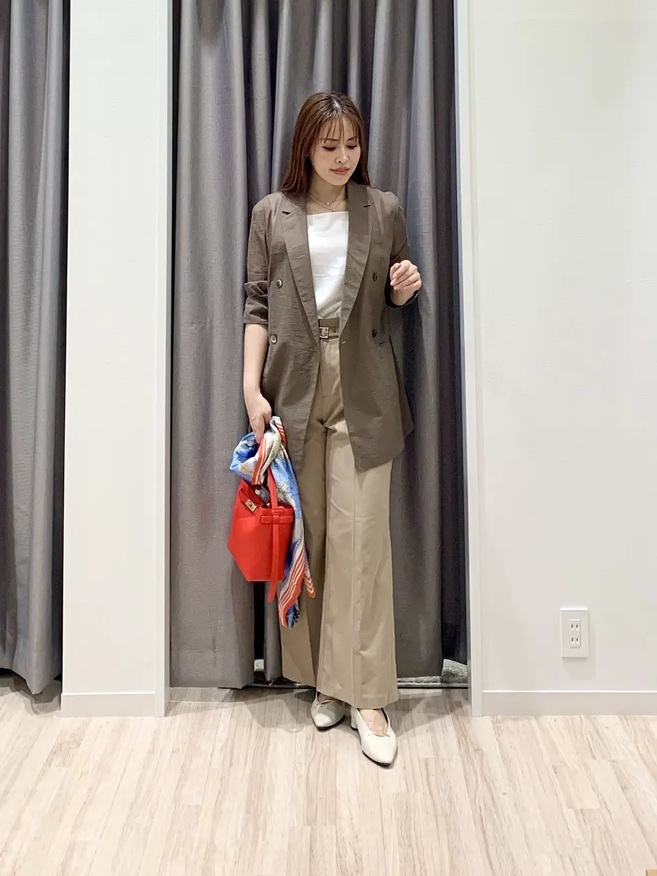 ONWARD CROSSET SELECT MIHO コーディネート画像