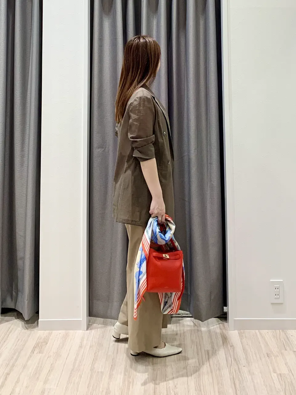 ONWARD CROSSET SELECT MIHO コーディネート画像