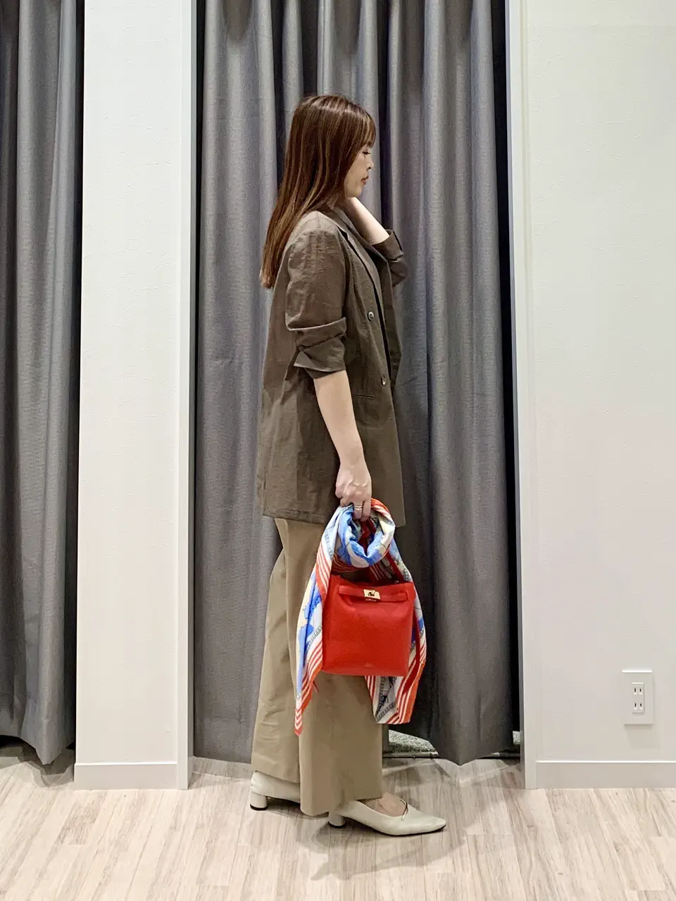 ONWARD CROSSET SELECT MIHO コーディネート画像