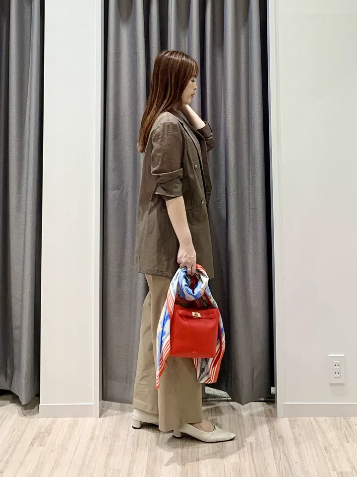 ONWARD CROSSET SELECT MIHO コーディネート画像