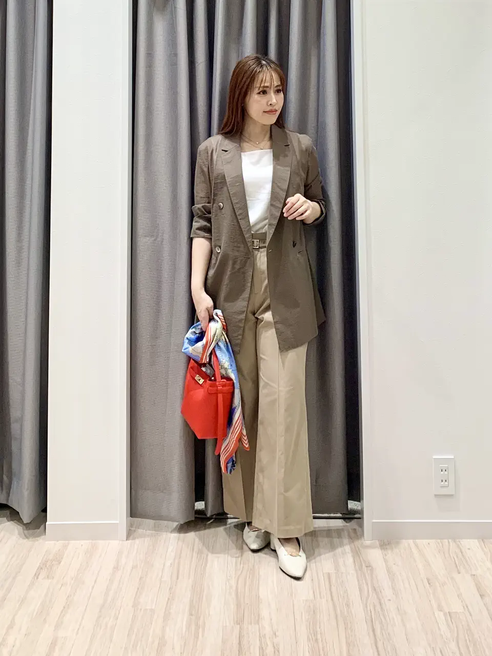 ONWARD CROSSET SELECT MIHO コーディネート画像