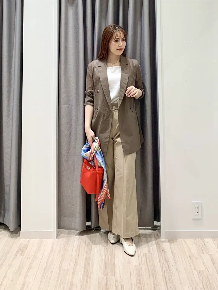 ONWARD CROSSET SELECT MIHO コーディネート画像
