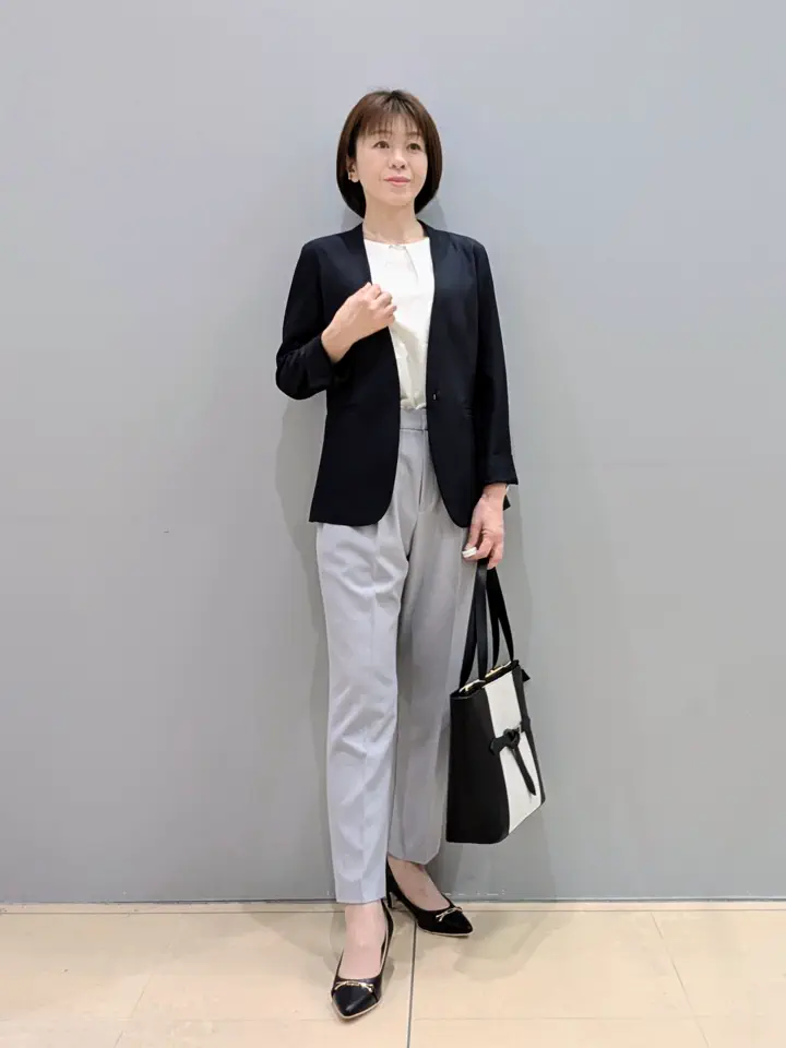 ONWARD CROSSET SELECT 見帆 コーディネート画像