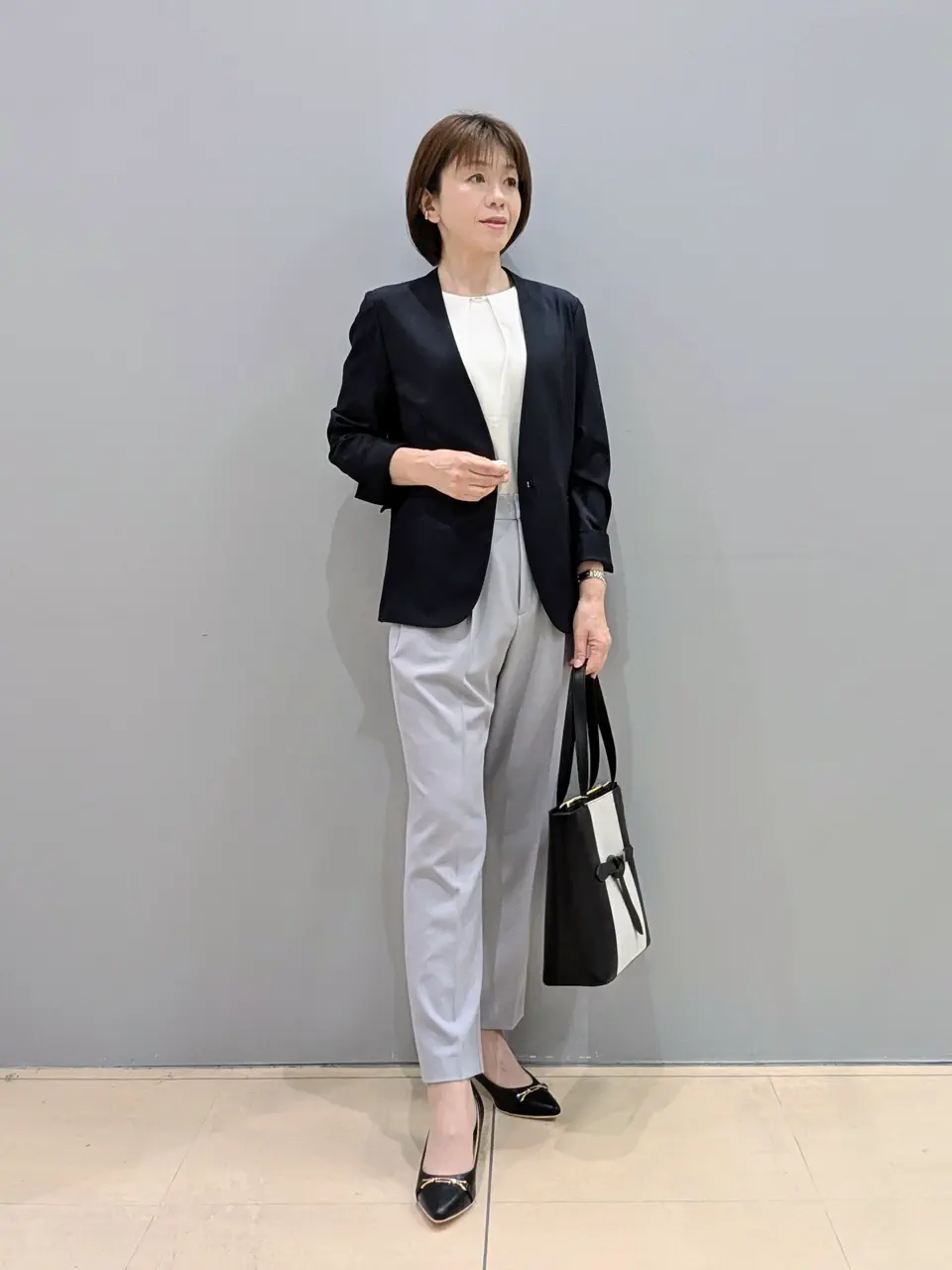 ONWARD CROSSET SELECT 見帆 コーディネート画像