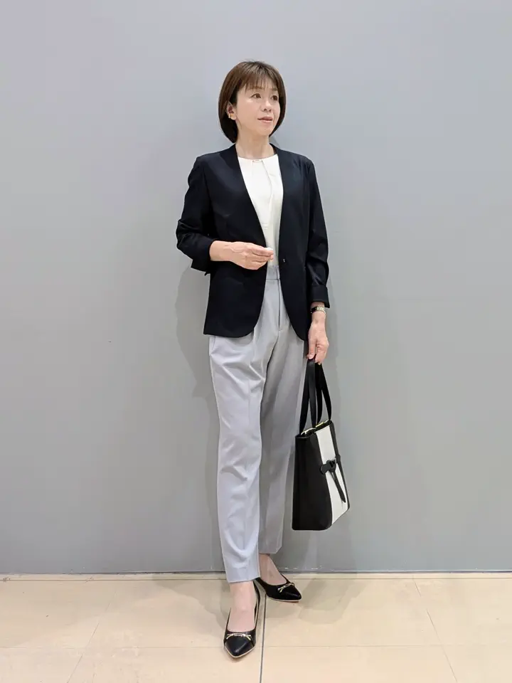 ONWARD CROSSET SELECT 見帆 コーディネート画像