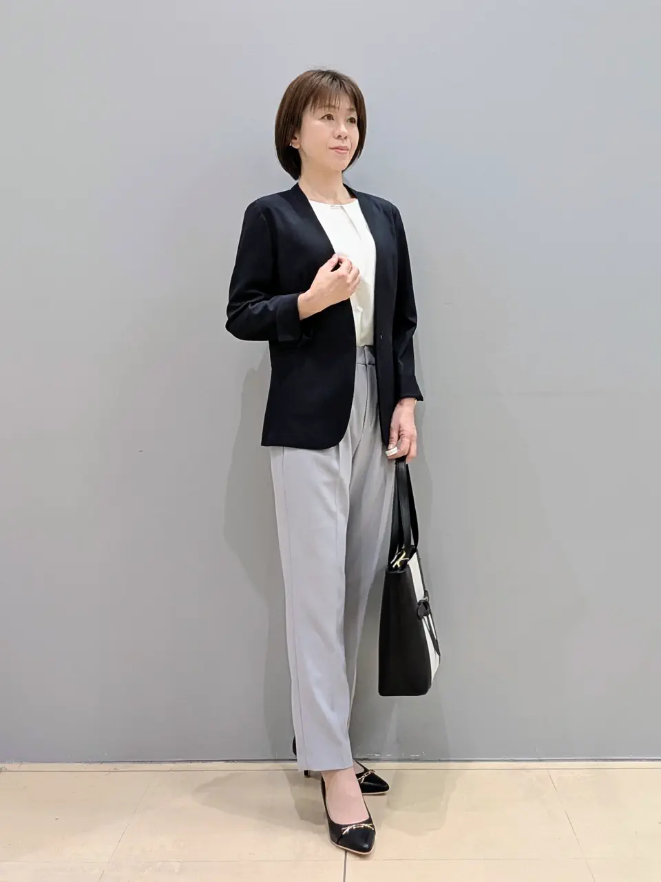 ONWARD CROSSET SELECT 見帆 コーディネート画像