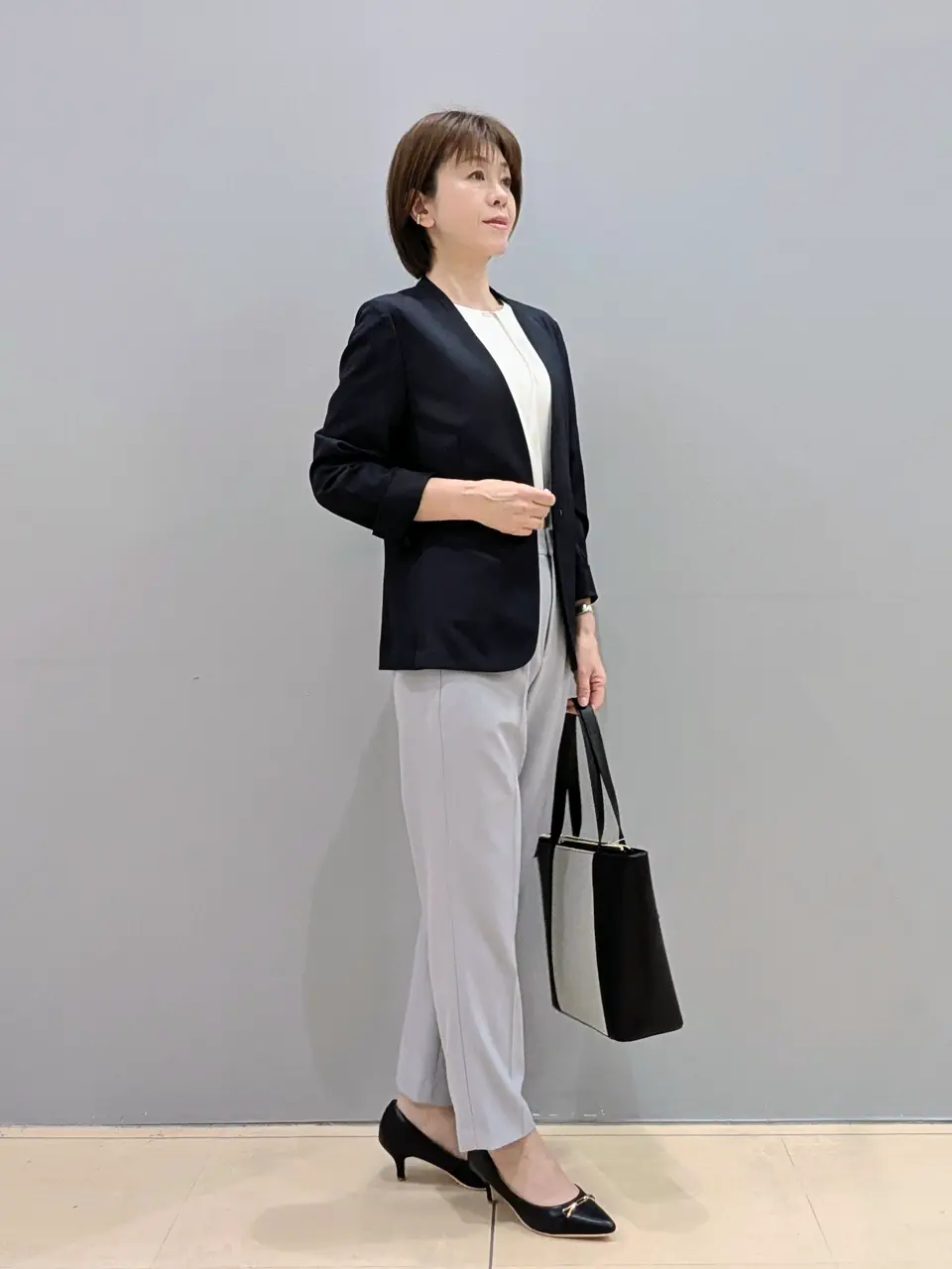 ONWARD CROSSET SELECT 見帆 コーディネート画像