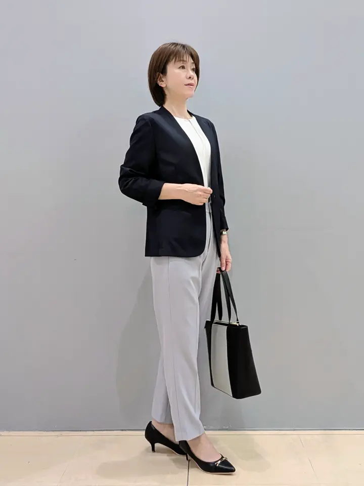 ONWARD CROSSET SELECT 見帆 コーディネート画像