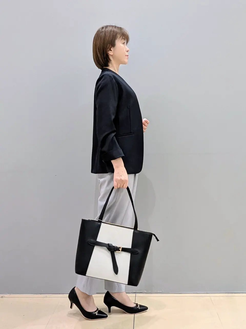 ONWARD CROSSET SELECT 見帆 コーディネート画像