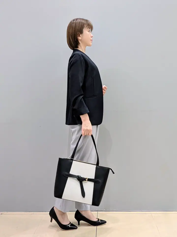 ONWARD CROSSET SELECT 見帆 コーディネート画像