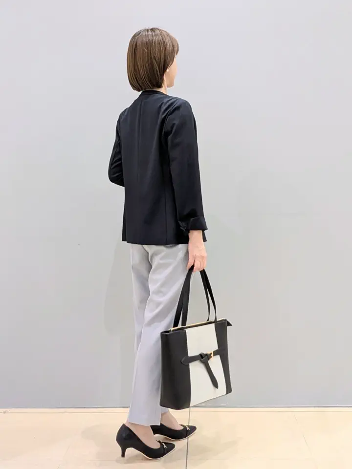 ONWARD CROSSET SELECT 見帆 コーディネート画像