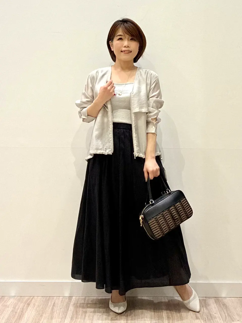 ONWARD CROSSET SELECT 前田 コーディネート画像