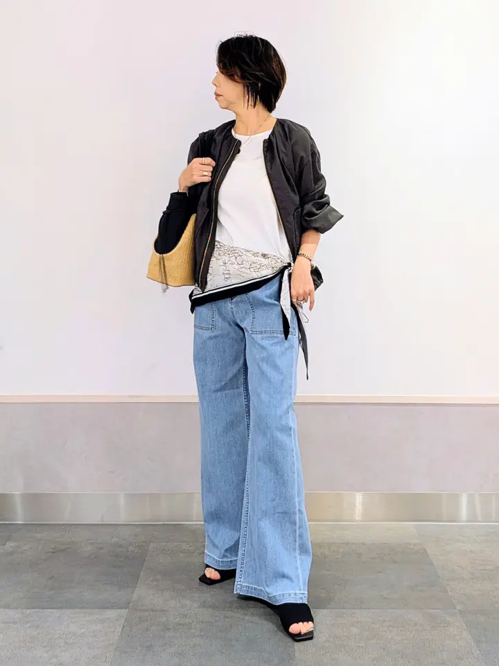 ONWARD CROSSET SELECT niwa コーディネート画像