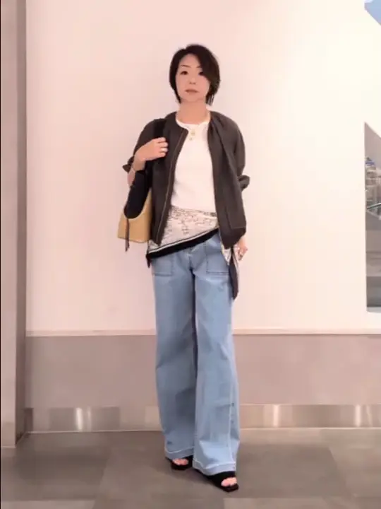 ONWARD CROSSET SELECT niwa コーディネート画像