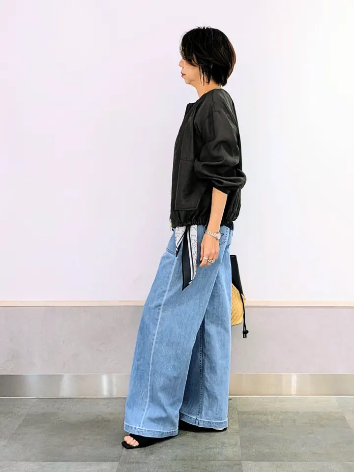 ONWARD CROSSET SELECT niwa コーディネート画像