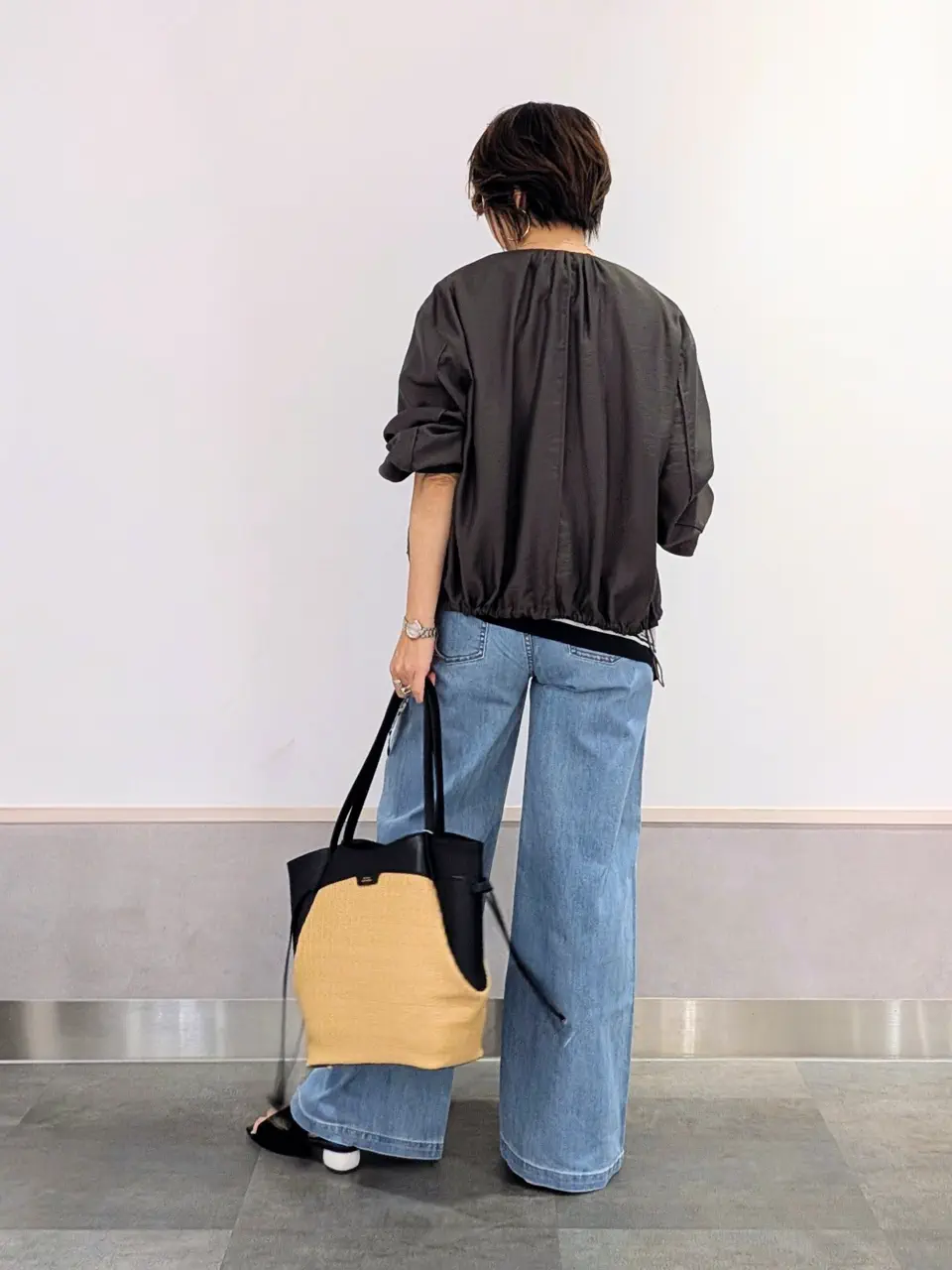 ONWARD CROSSET SELECT niwa コーディネート画像