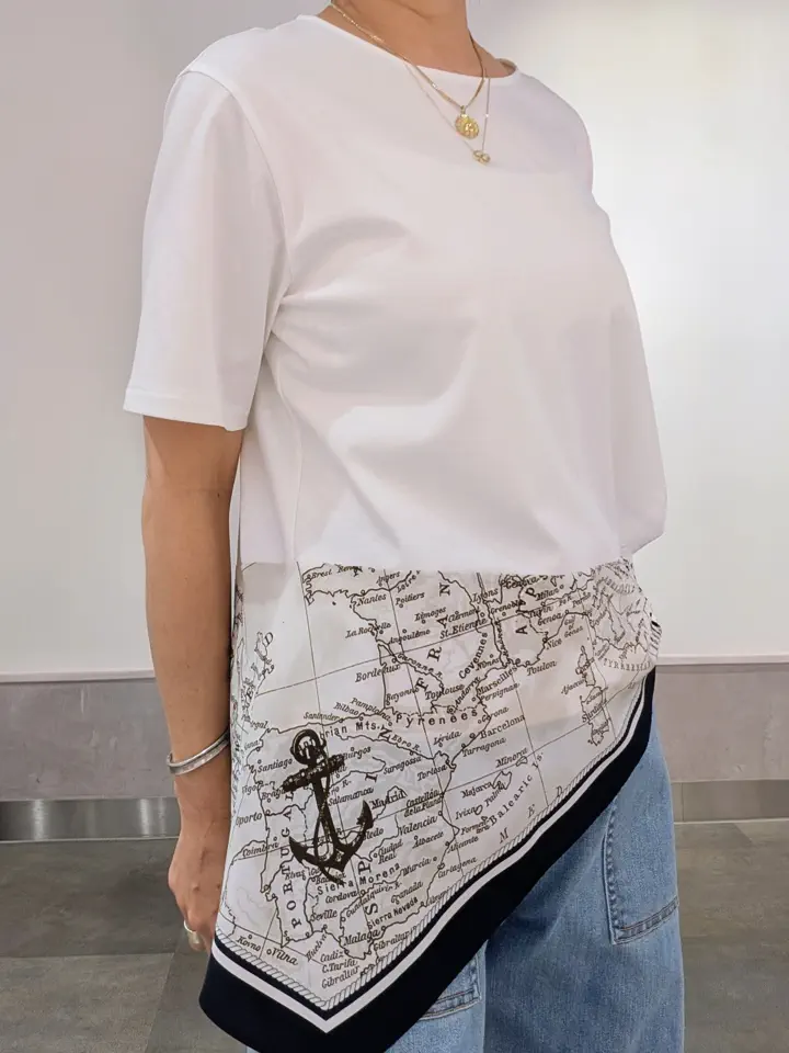 ONWARD CROSSET SELECT niwa コーディネート画像