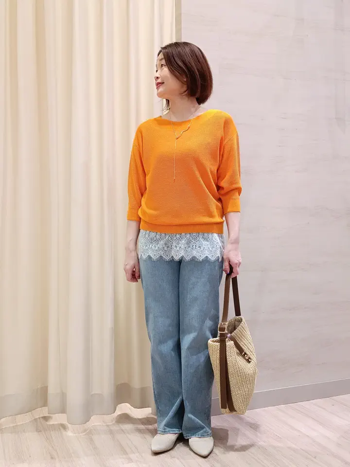 ONWARD CROSSET SELECT 白石 コーディネート画像