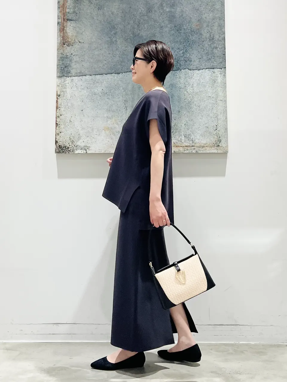 ONWARD CROSSET SELECT 會澤 コーディネート画像